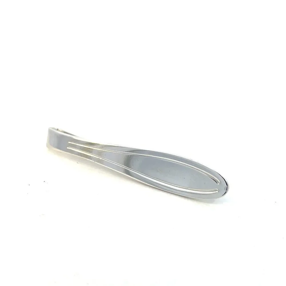 Georg Jensen Estate Money Clip Tie Pin Silver GJ35